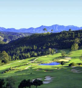 Südafrika Golfreise und Golfferien-Simola Golf