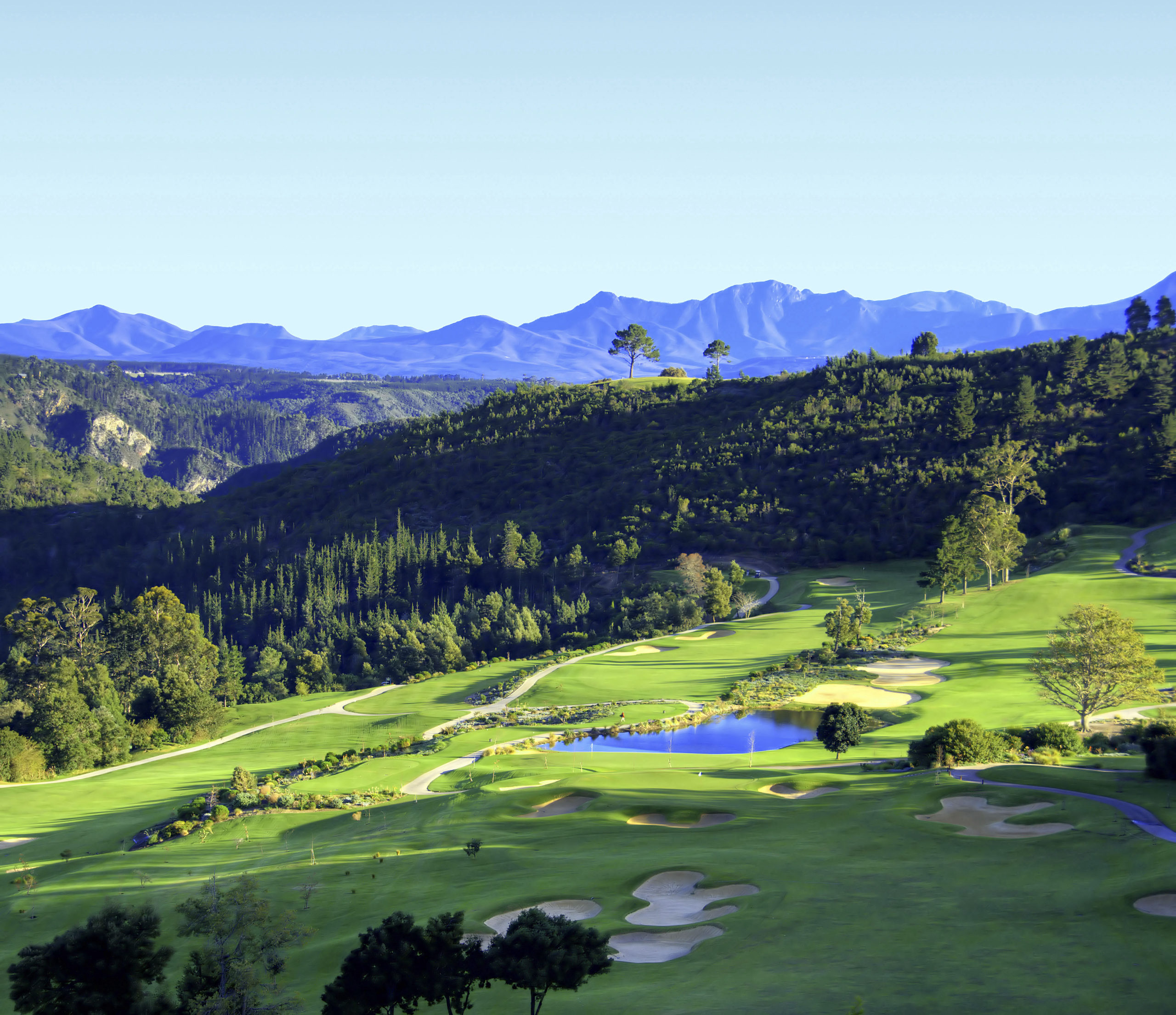 Südafrika Golfreise und Golfferien-Simola Golf