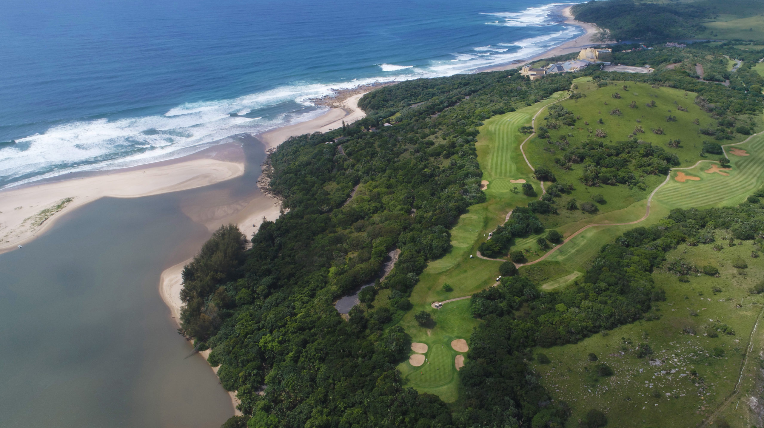 Südafrika Golfreise und Golfferien Wild Coast