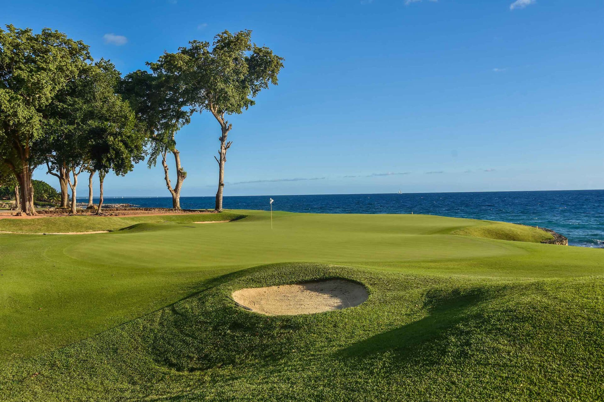 Teeth of the Dog Golfplatz Dominikanische Republik Ocean View