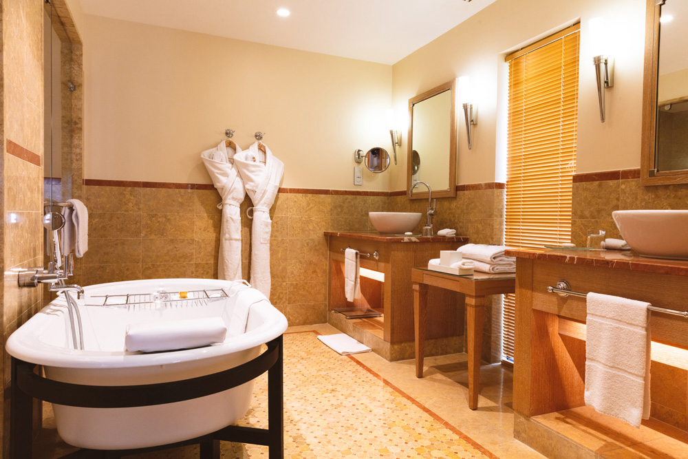 Terre Blanche Golf & Spa Resort Provence Frankreich Badzimmer