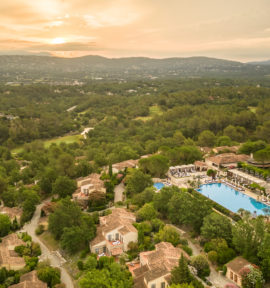 Terre Blanche Golf & Spa Resort Provence Frankreich Birdie View