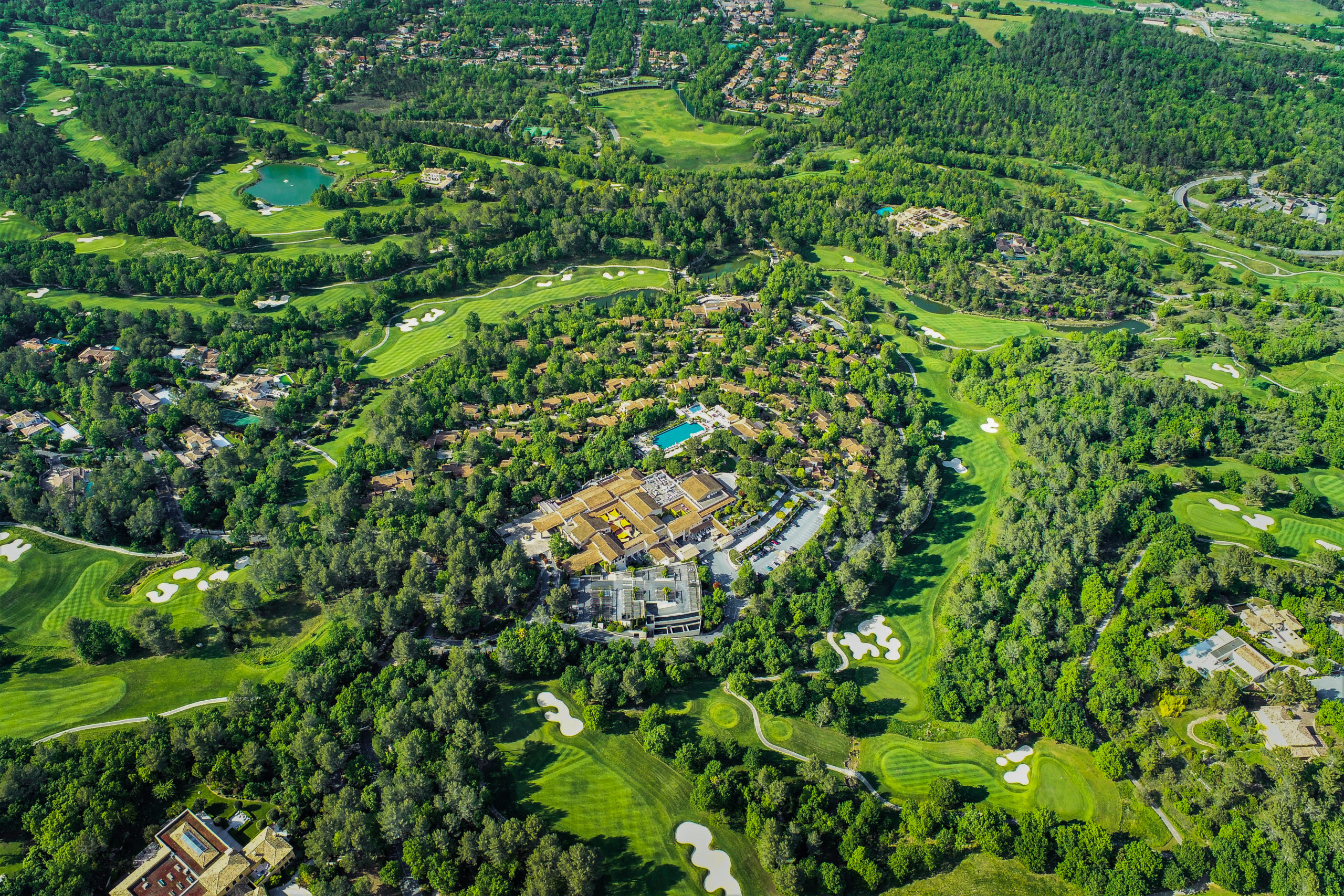 Terre Blanche Golf & Spa Resort Provence Frankreich Birdie View Resort