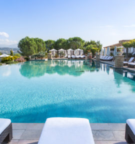 Terre Blanche Golf & Spa Resort Provence Frankreich Pool