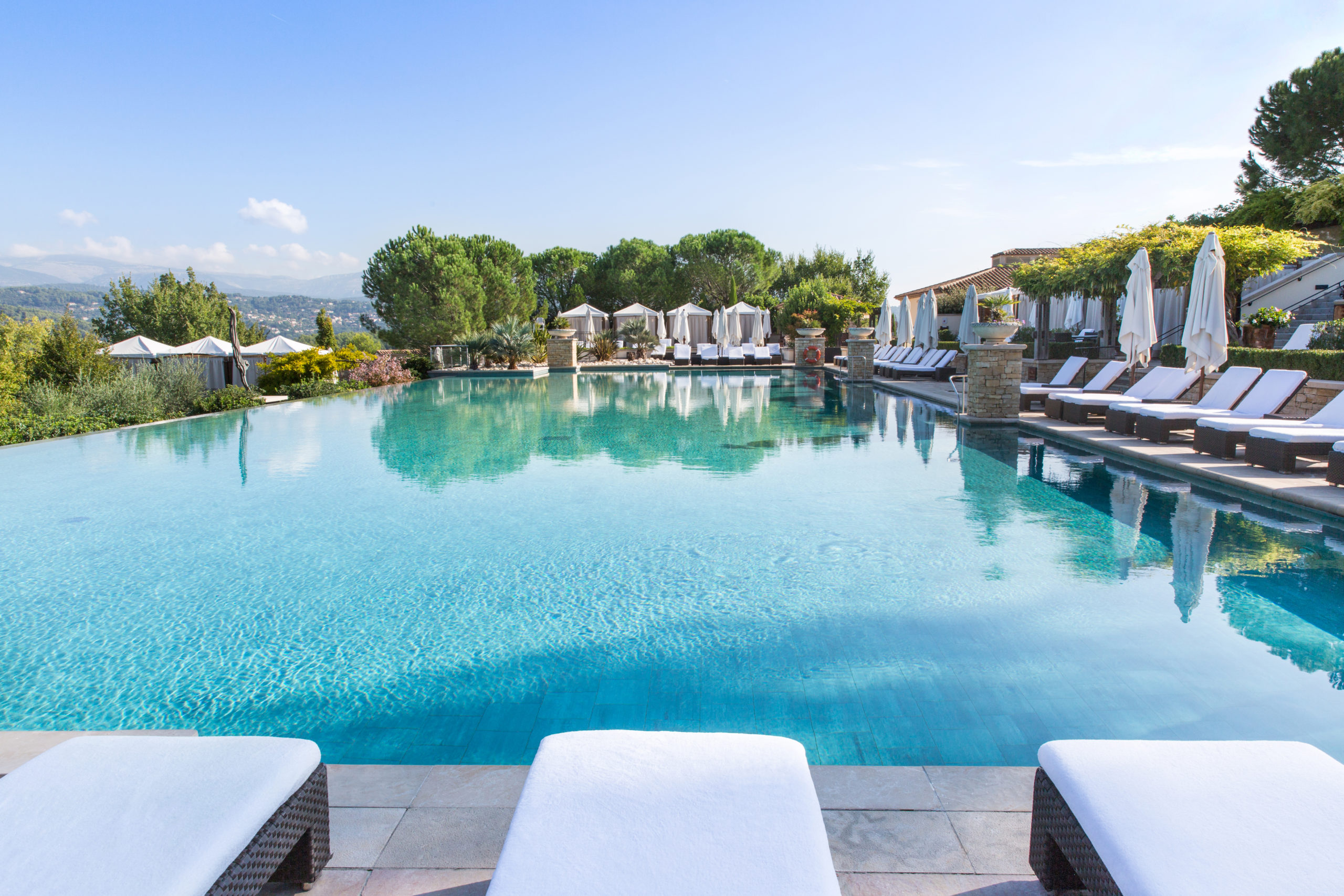Terre Blanche Golf & Spa Resort Provence Frankreich Pool