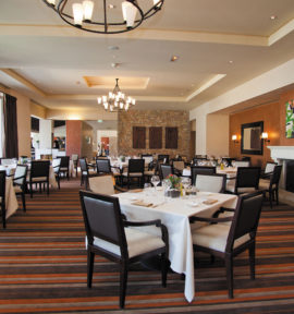 Terre Blanche Golf & Spa Resort Provence Frankreich Restaurant Les Caroubiers