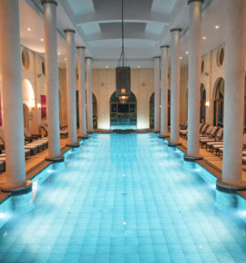 Terre Blanche Golf & Spa Resort Provence Frankreich Spa Indoor Wellness