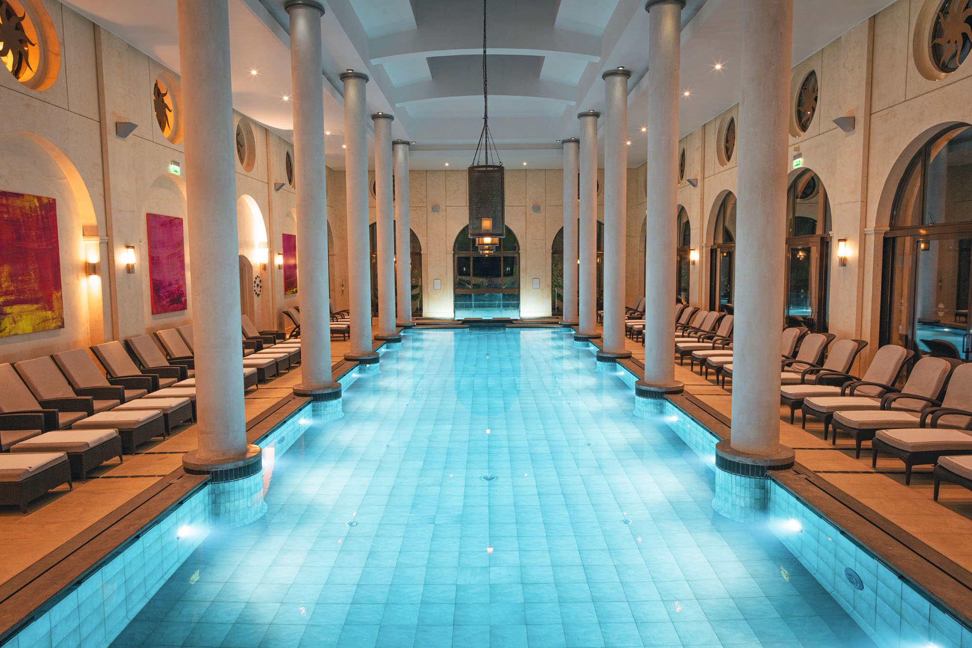 Terre Blanche Golf & Spa Resort Provence Frankreich Spa Indoor Wellness