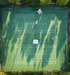 Terre Blanche Golf & Spa Resort Provence Frankreich Tennis