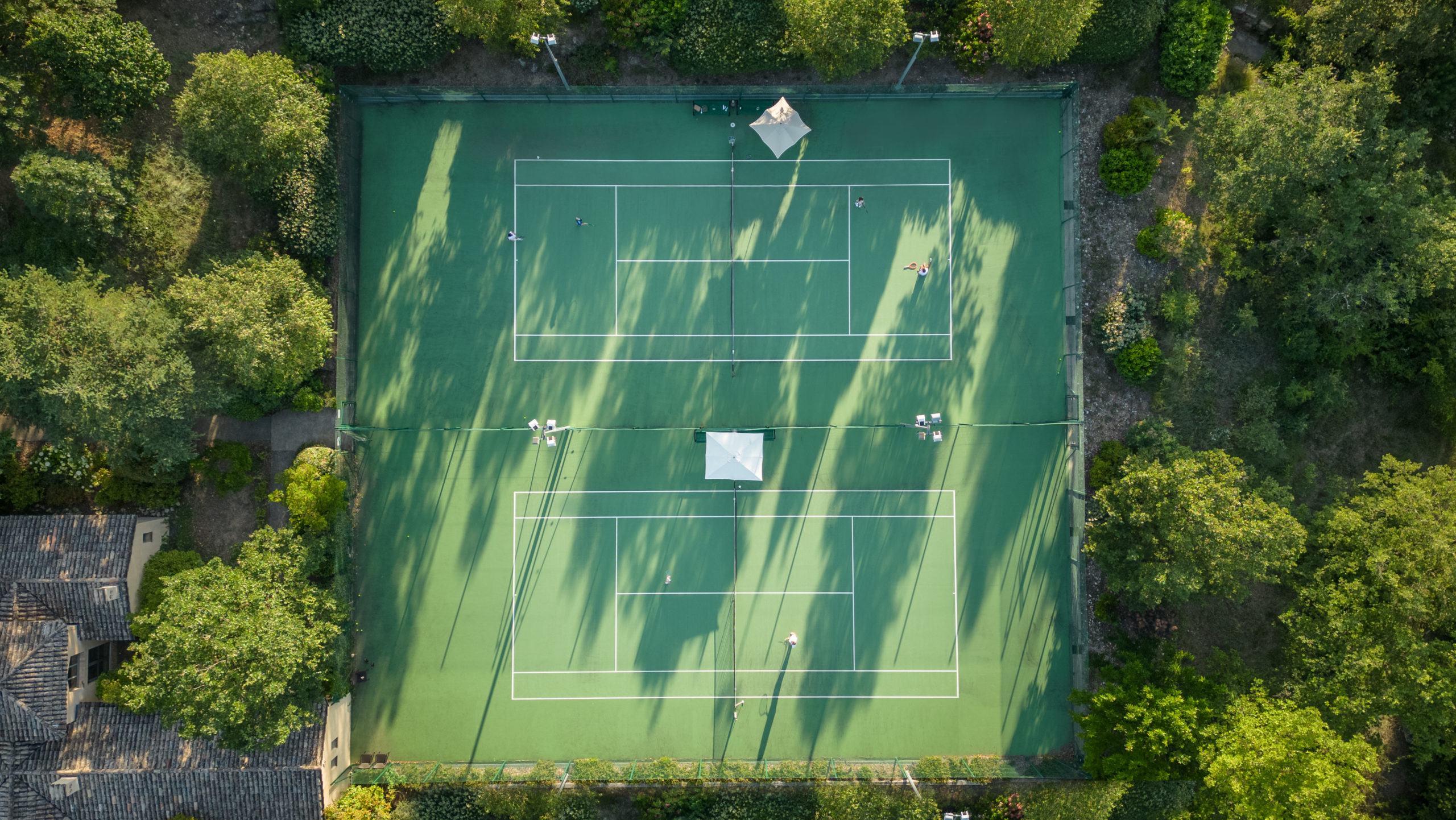 Terre Blanche Golf & Spa Resort Provence Frankreich Tennis