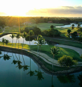 The Links Golf Course Casa de Campo Karibik