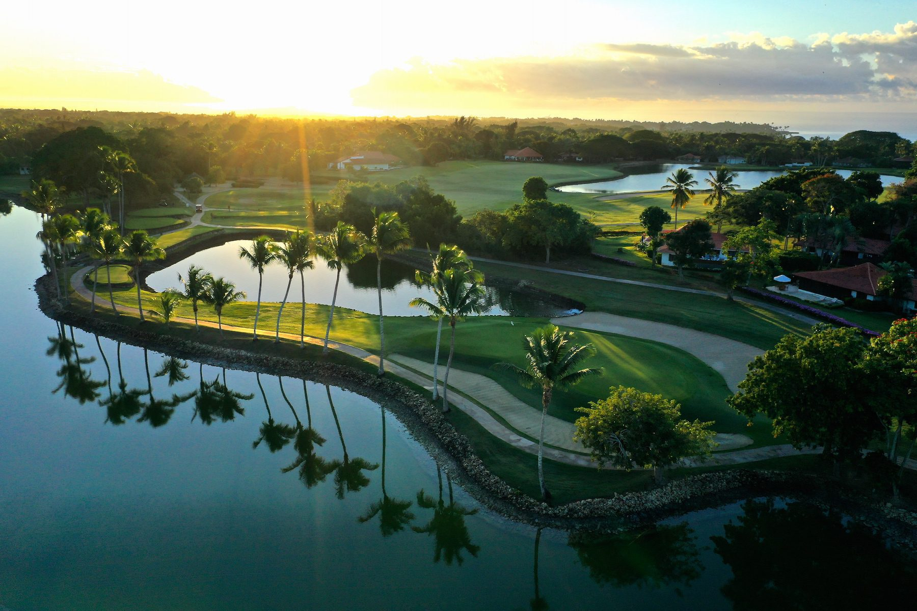 The Links Golf Course Casa de Campo Karibik