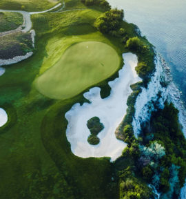 Thracian Cliffs Golf & Beach Resort Bulgarien Varna Golfferien Golfplatz