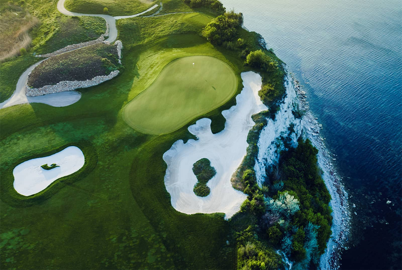 Thracian Cliffs Golfplatz Bulgarien Varna