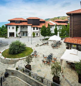 Thracian Cliffs Golf & Beach Resort Bulgarien Varna Golfferien Plaza