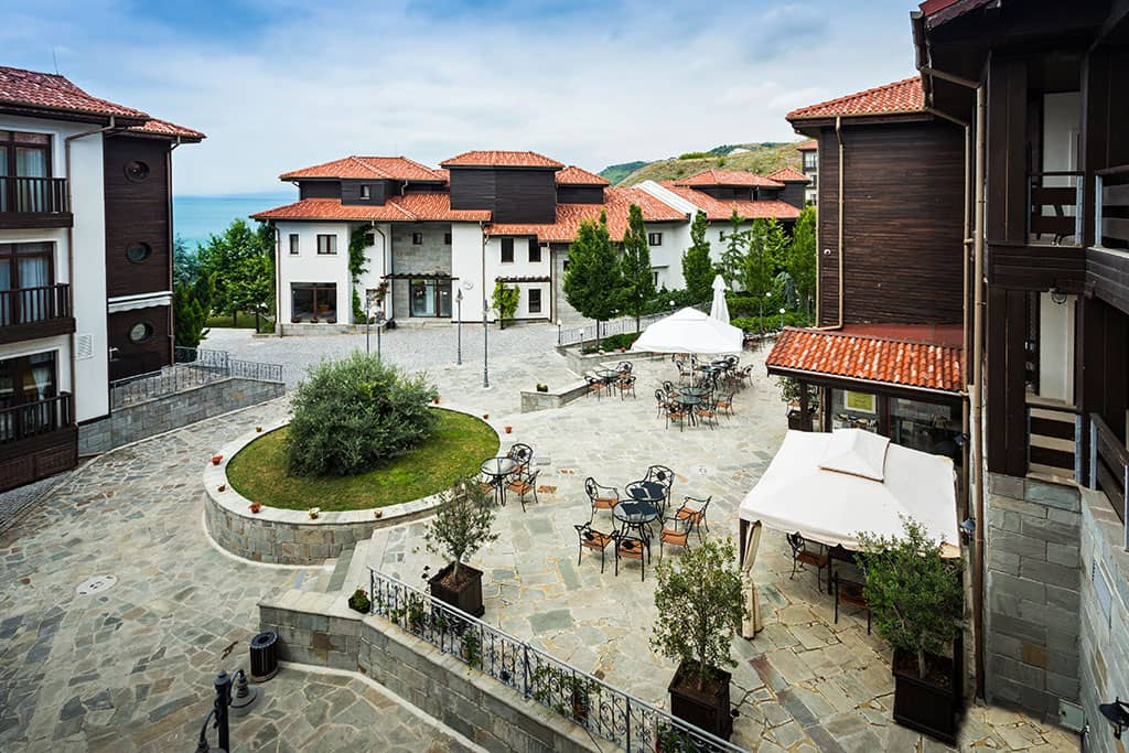 Thracian Cliffs Golf & Beach Resort Bulgarien Varna Golfferien Plaza