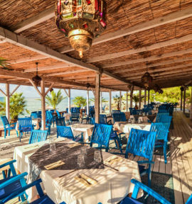 Thracian Cliffs Golf & Beach Resort Bulgarien Varna Golfferien Restaurant