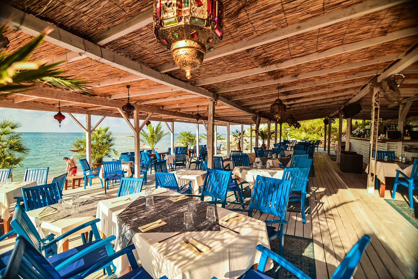 Thracian Cliffs Golf & Beach Resort Bulgarien Varna Golfferien Restaurant