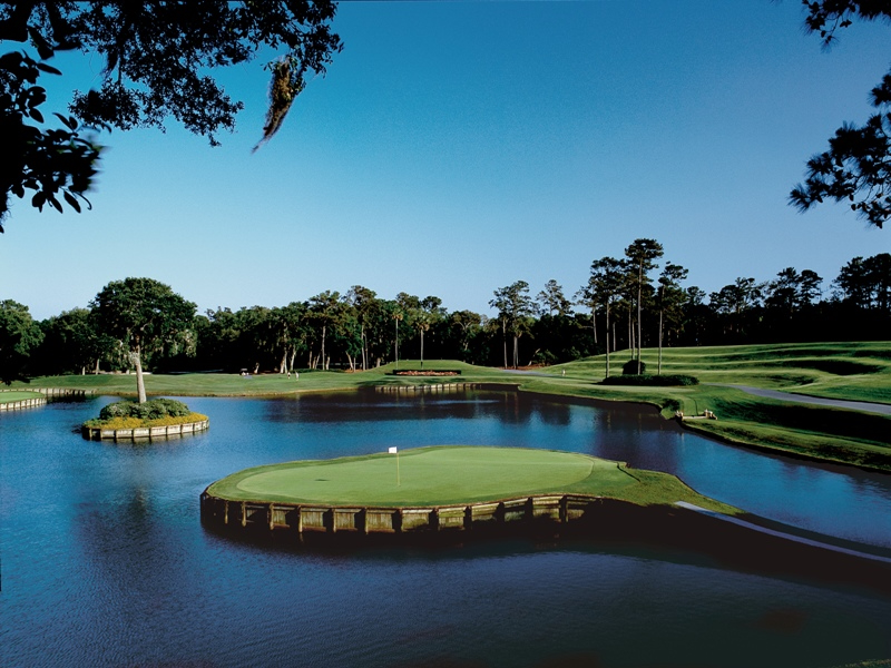 Golfreise Florida USA TPC Sawgrass