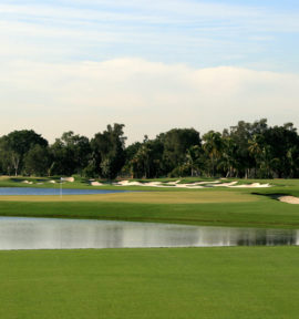 Golfreise Florida USA Trump Blue Monster Golf Course