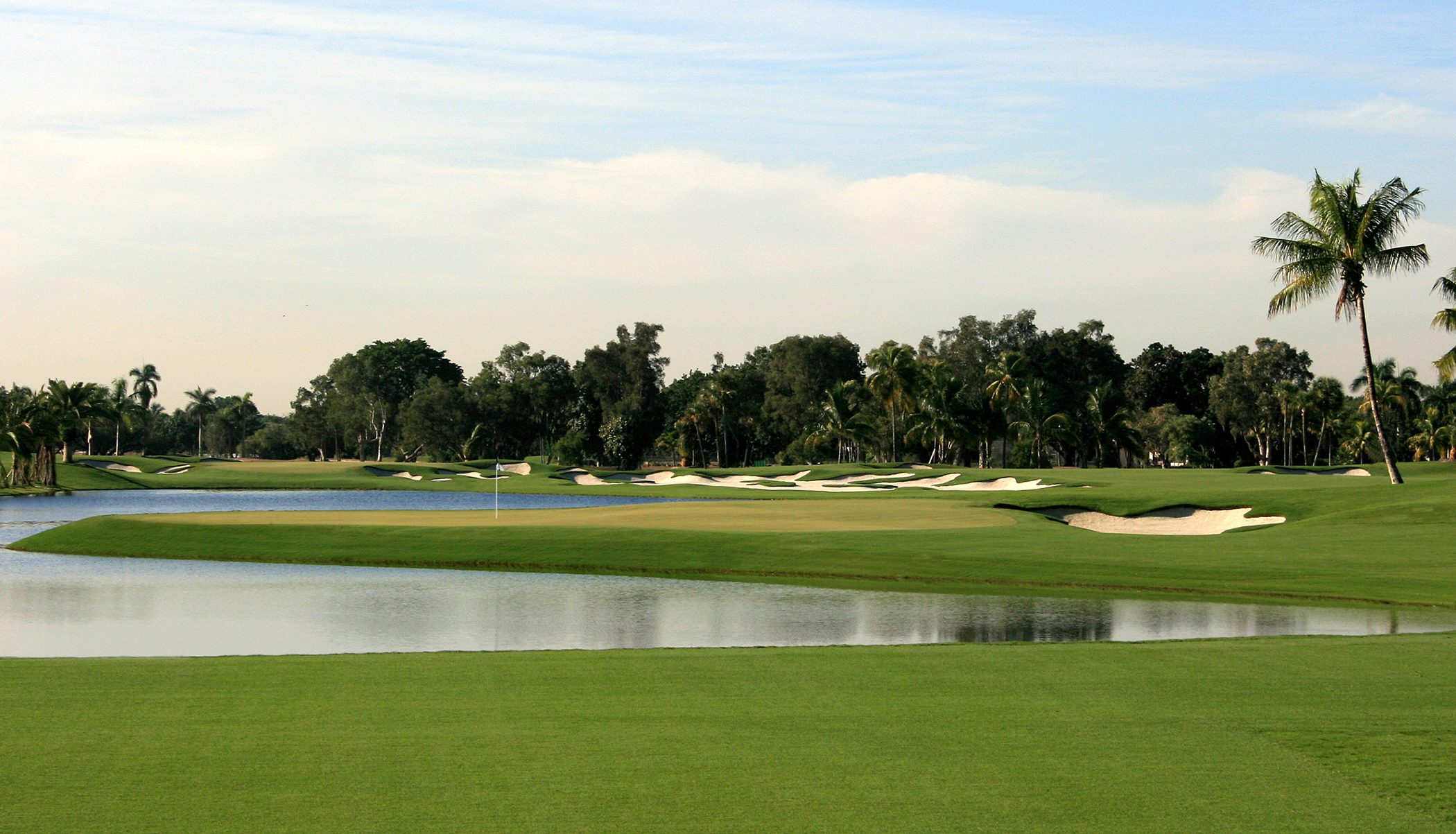 Golfreise Florida USA Trump Blue Monster Golf Course