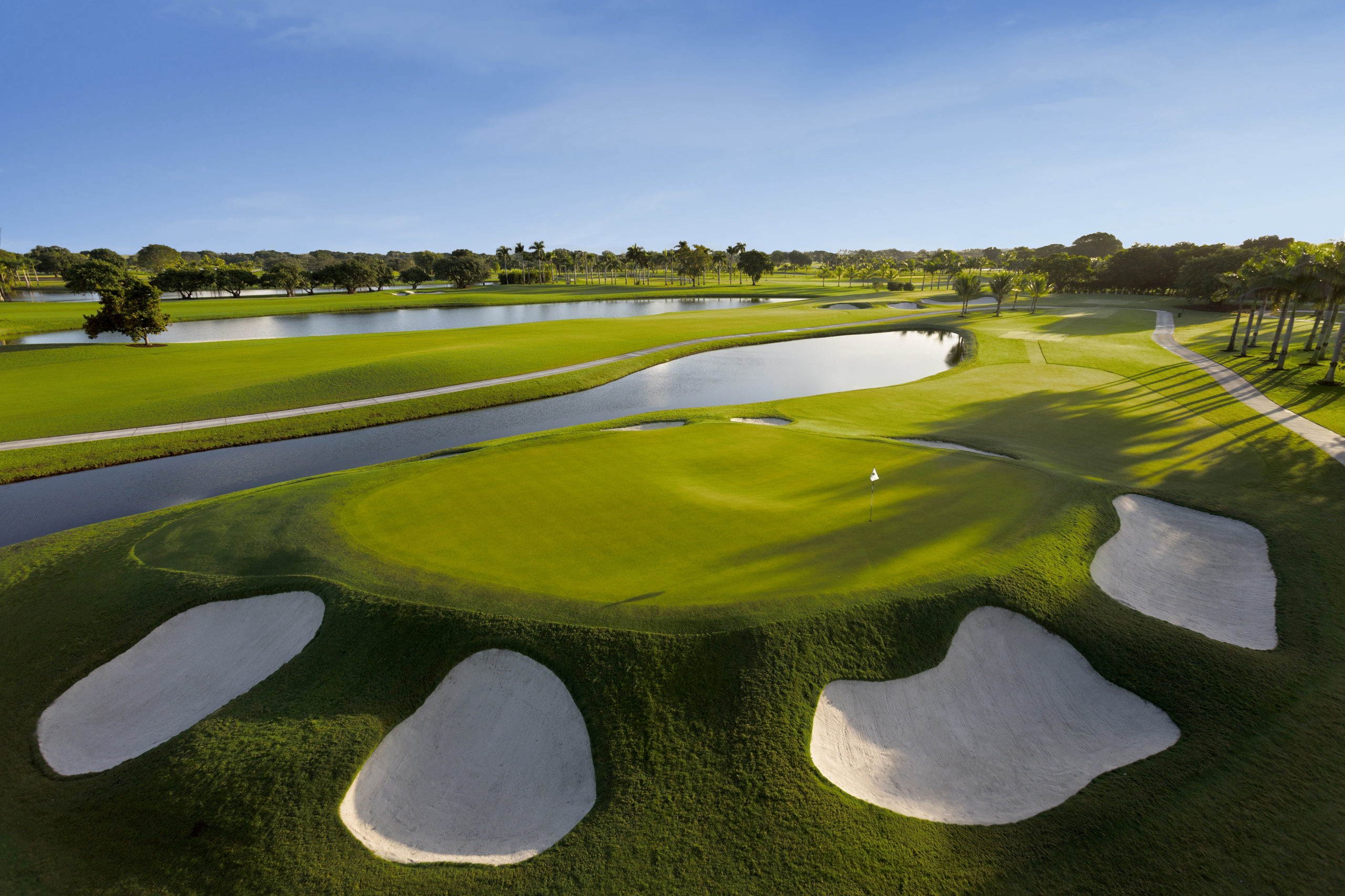 Golfreise Florida USA Trump Golf Course