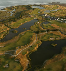 Golfreise Süden Wales Golfferien im Naturparadies Golfplatz Birdie View