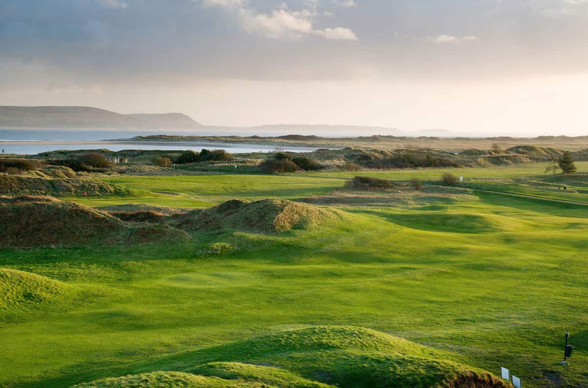 Golfreise Süden Wales Golfferien im Naturparadies