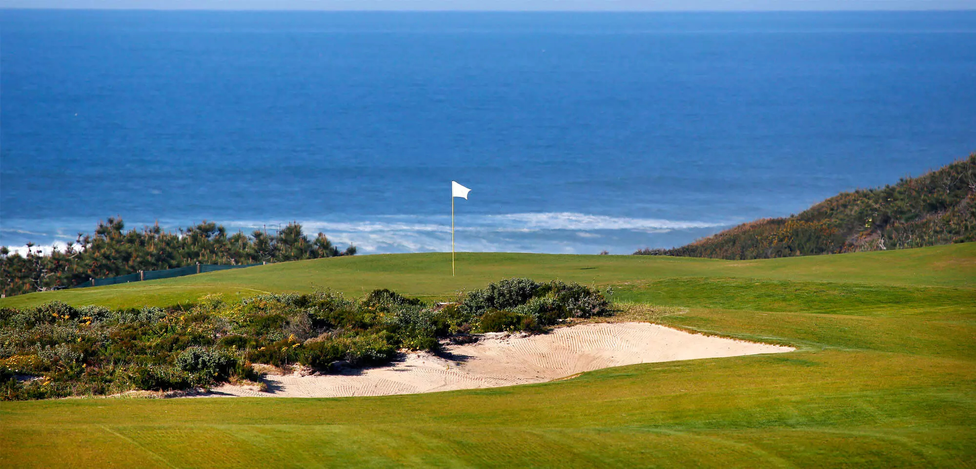 West Cliffs Golf Course Portugal Green