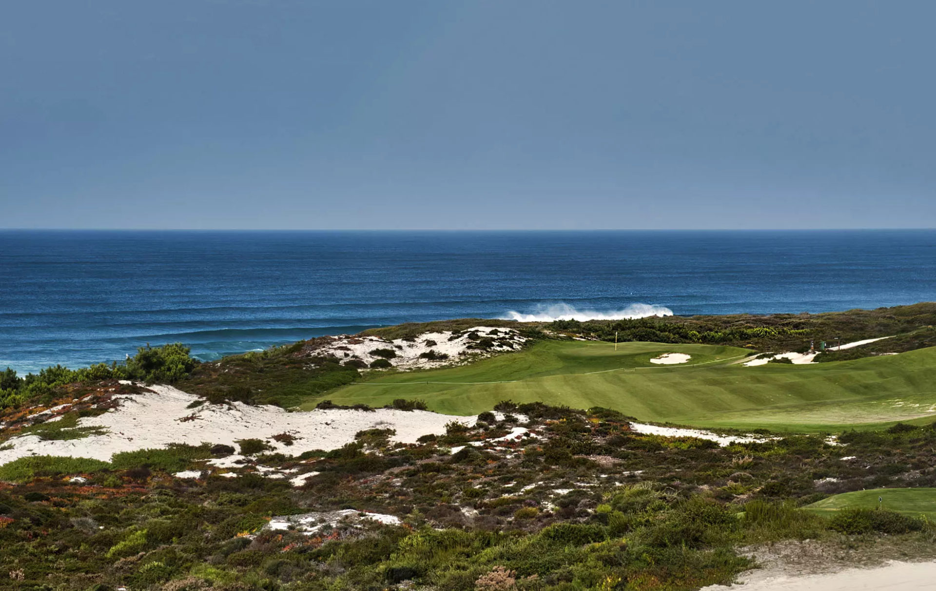 West Cliffs Golf Course Portugal Wildnis