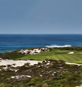 West Cliffs Golf Course Portugal Wildnis