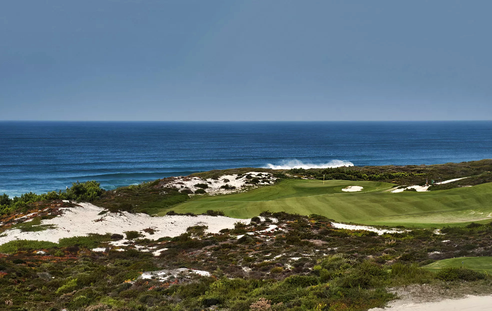 West Cliffs Golf Course Portugal Wildnis