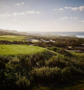 West Cliffs Golf Course Portugal Fairway