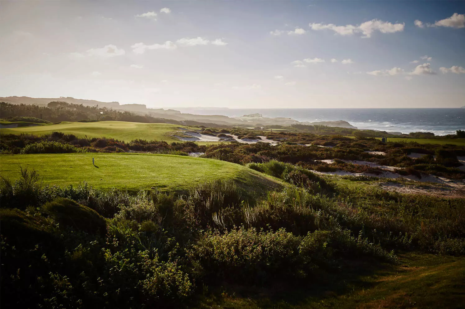 West Cliffs Golf Course Portugal Fairway