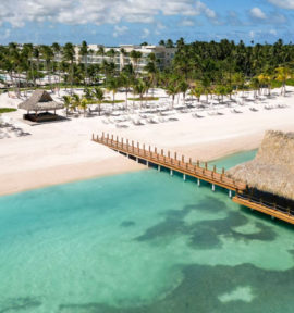 The Westin Punta Cana Resort Dominikanische Republik Karibik Beach Pier