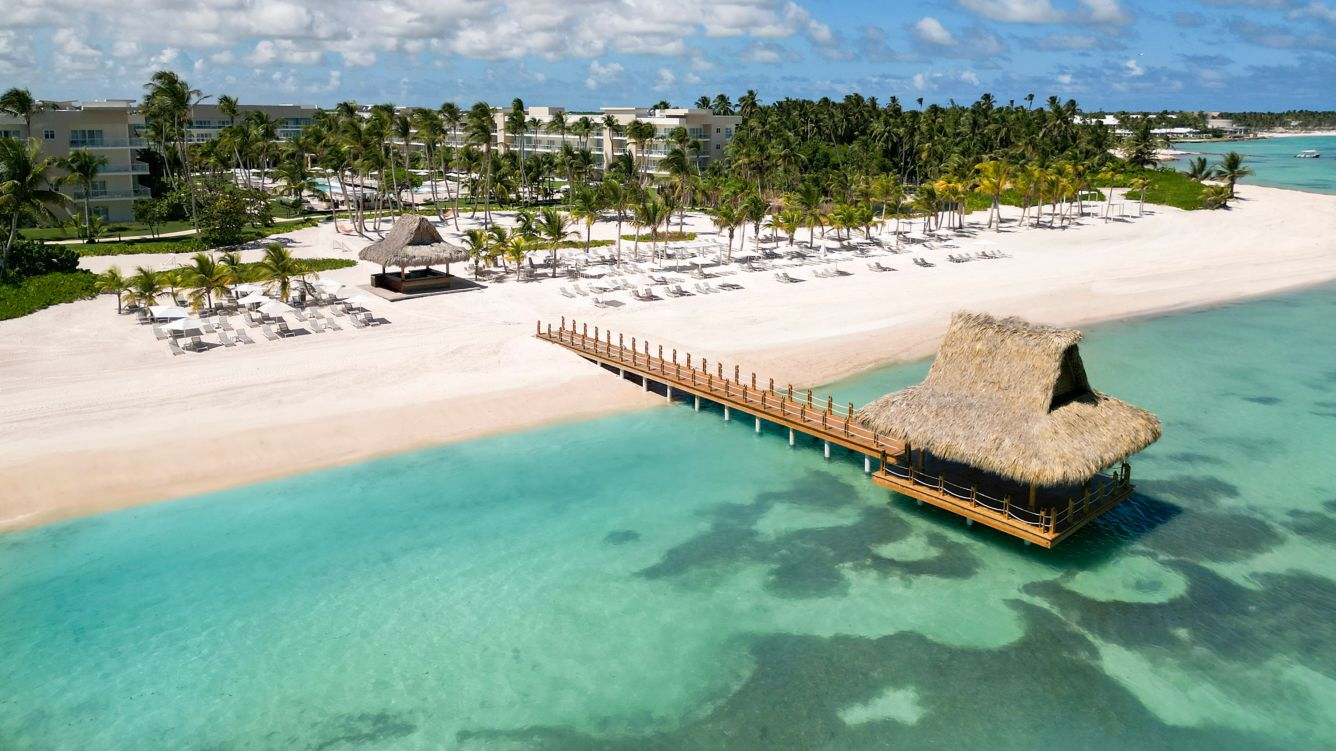 The Westin Punta Cana Resort Dominikanische Republik Karibik Beach Pier