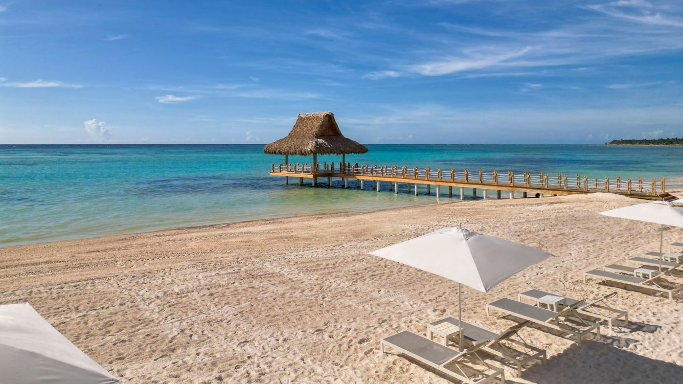 The Westin Punta Cana Resort Dominikanische Republik Karibik Beach Pavillon