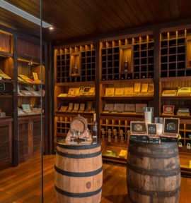 The Westin Punta Cana Resort Dominikanische Republik Karibik Cigar Lounge