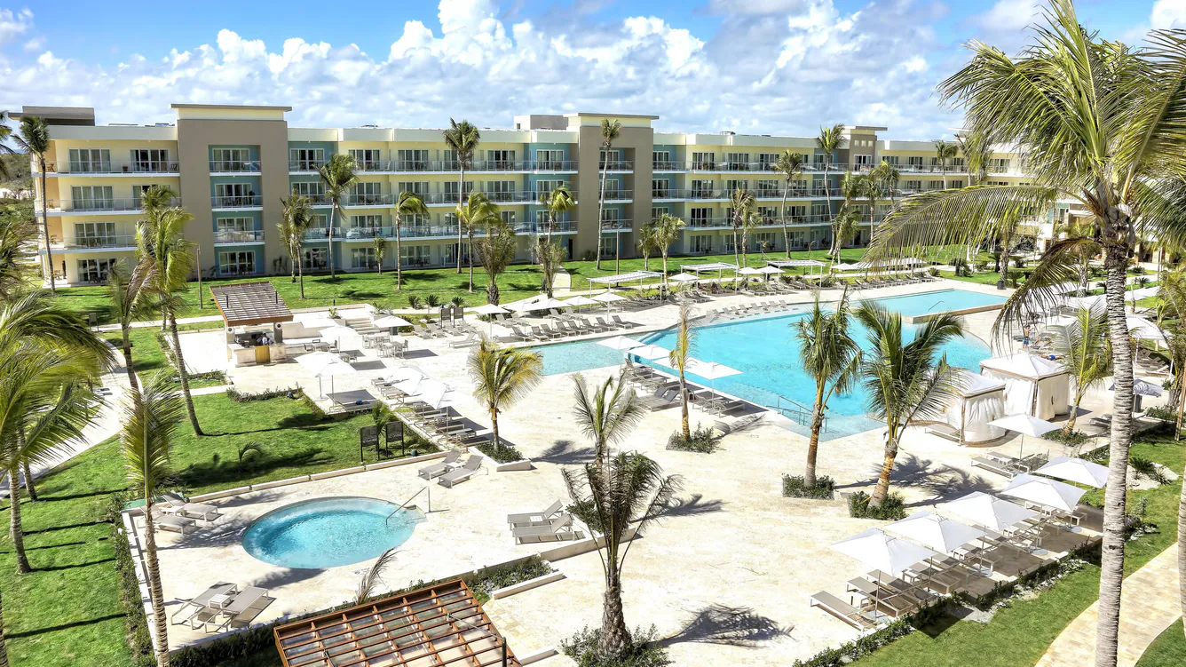 The Westin Punta Cana Resort Dominikanische Republik Karibik Hotel Pool