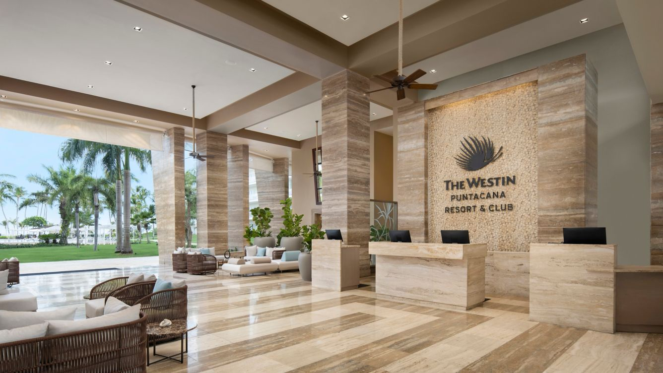The Westin Punta Cana Resort Dominikanische Republik Karibik Reception