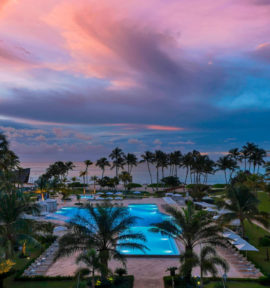 The Westin Punta Cana Resort Dominikanische Republik Karibik by night