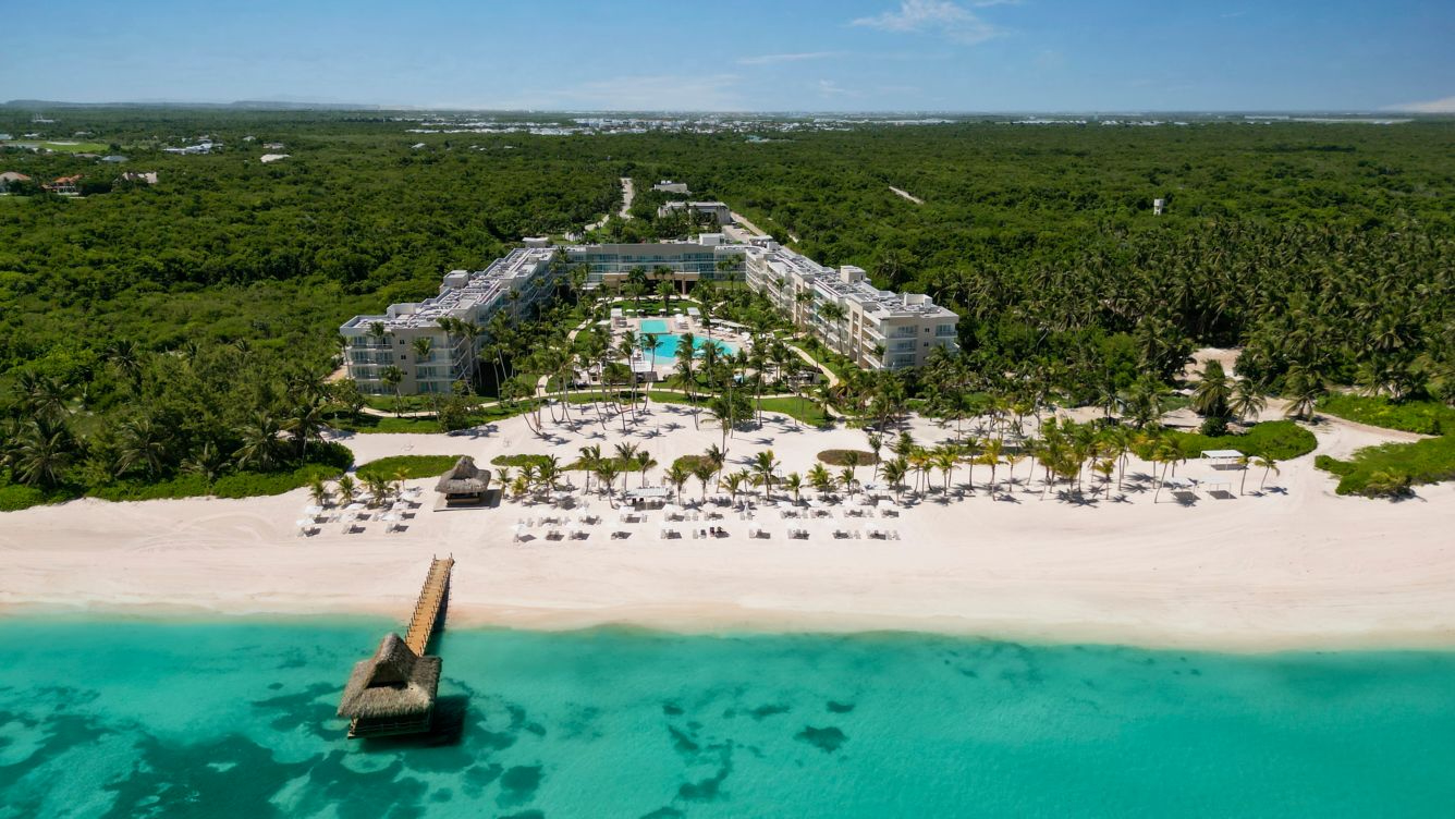 The Westin Punta Cana Resort Dominikanische Republik Karibik Frontansicht
