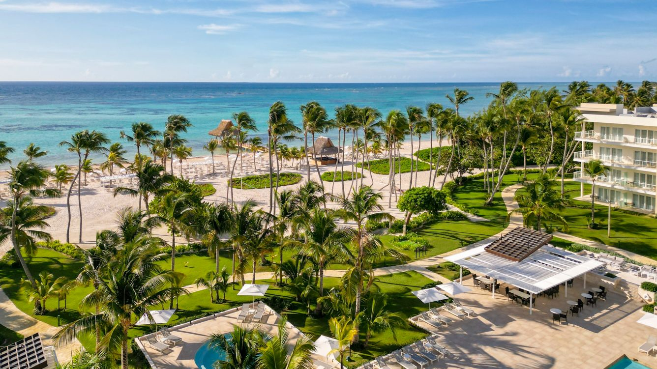The Westin Punta Cana Resort Dominikanische Republik Karibik Beach View