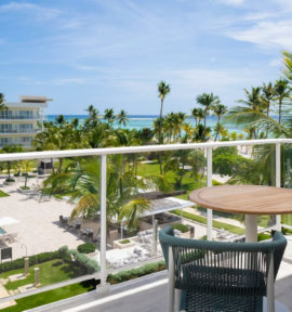 The Westin Punta Cana Resort Dominikanische Republik Karibik Balkon