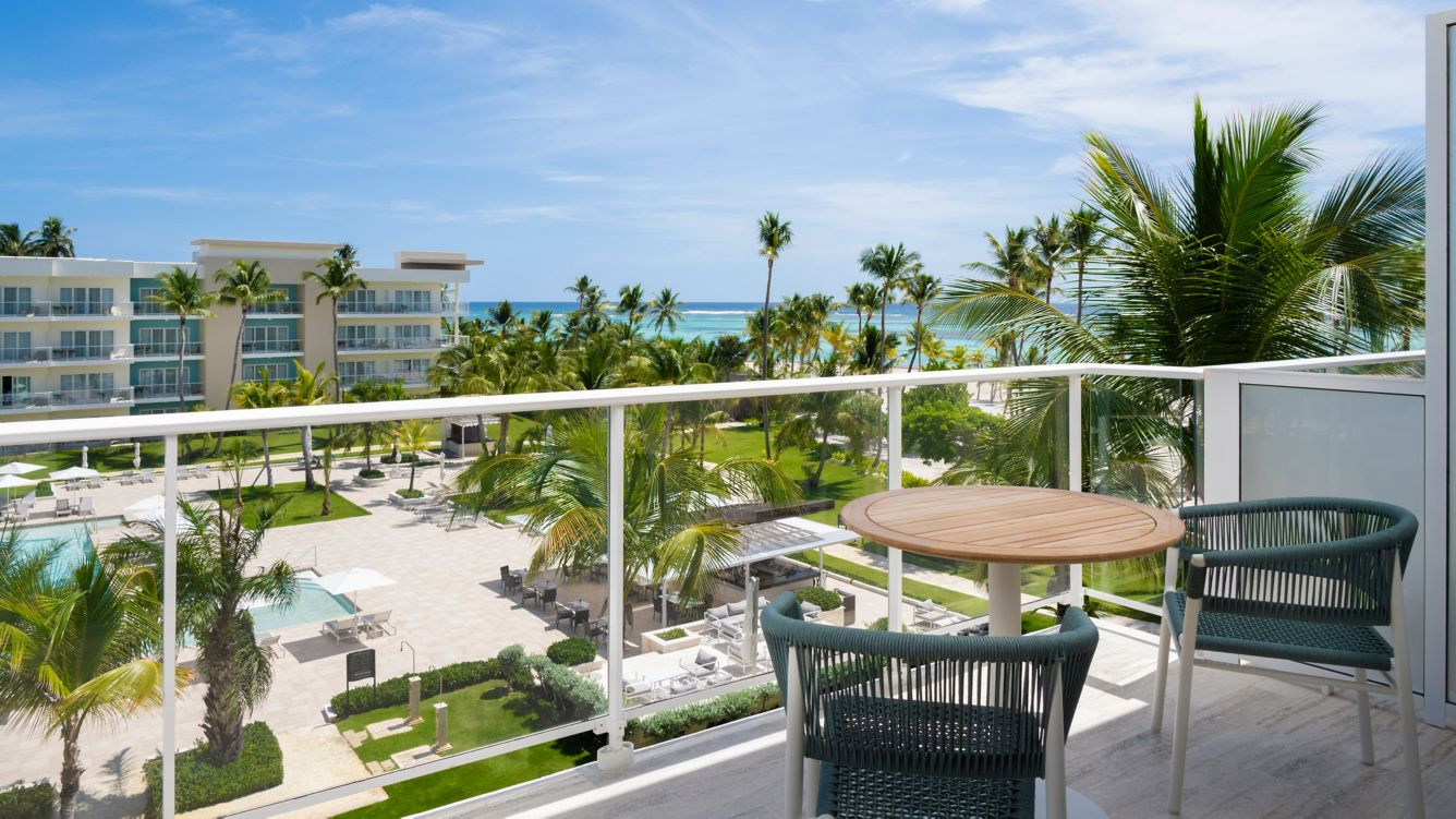 The Westin Punta Cana Resort Dominikanische Republik Karibik Balkon