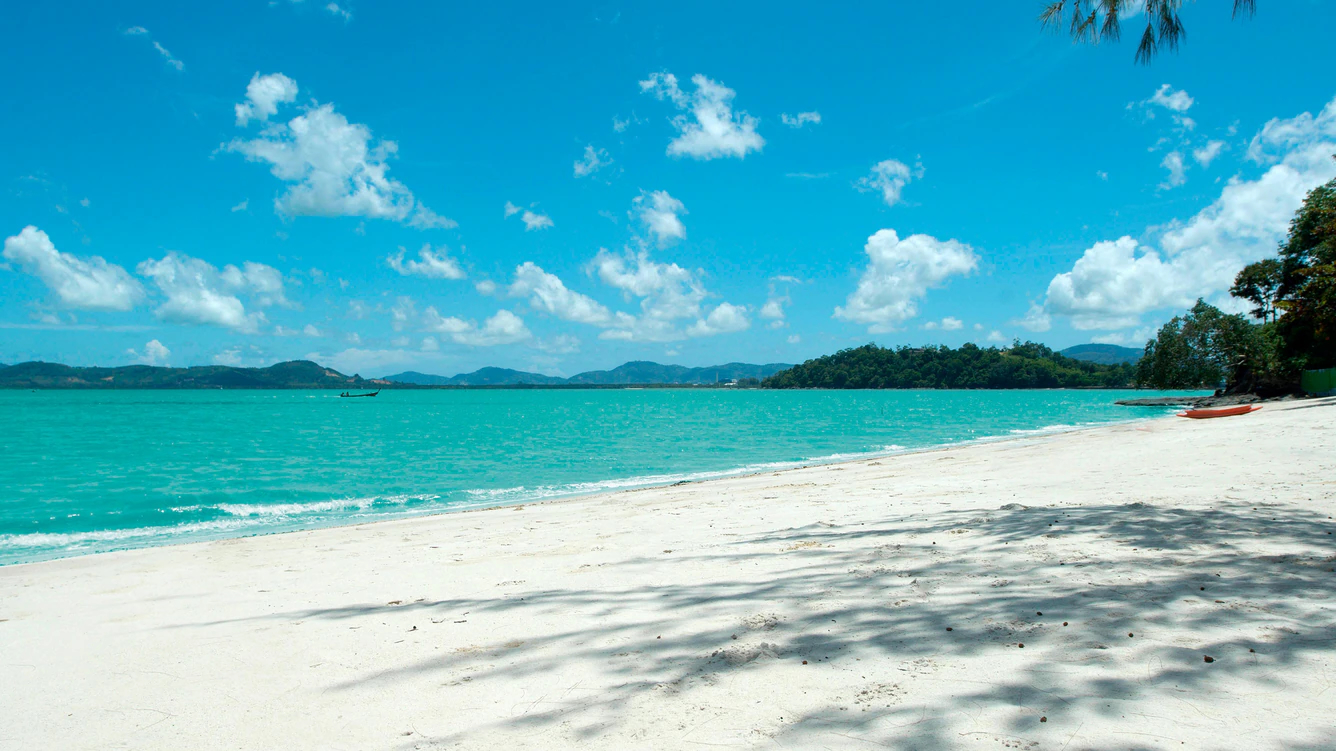 Westin Siray Bay Resort Phuket Thailand Beach