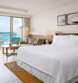 Westin Siray Bay Resort Phuket Thailand Deluxe Meerblick Zimmer