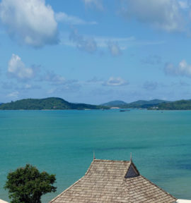 Meerblick Westin Siray Bay Resort Phuket Thailand