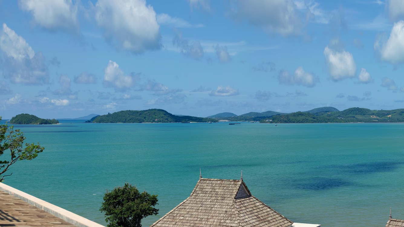 Meerblick Westin Siray Bay Resort Phuket Thailand