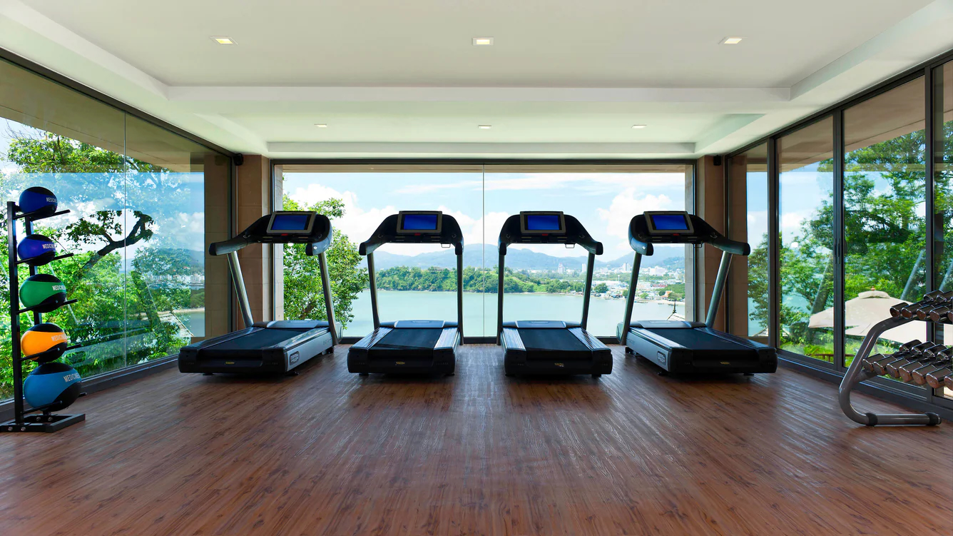 Westin Siray Bay Resort Phuket Thailand Fitness